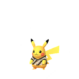 Event - 0025 - Pikachu (Batik Shirt)